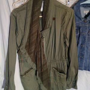 Olive Green Women's Jacket